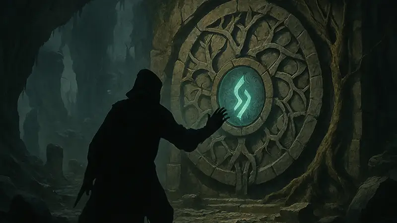 Прохождение головоломки Twisted Thicketway в локации The Abyss игры Crimson Desert.