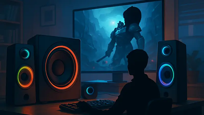 Лучшие игровые компьютерные колонки с сабвуфером и подсветкой для ПК