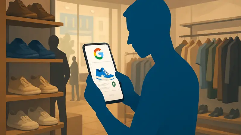 Google AI Mode поиск товаров в наличии: новая функция для шопинга