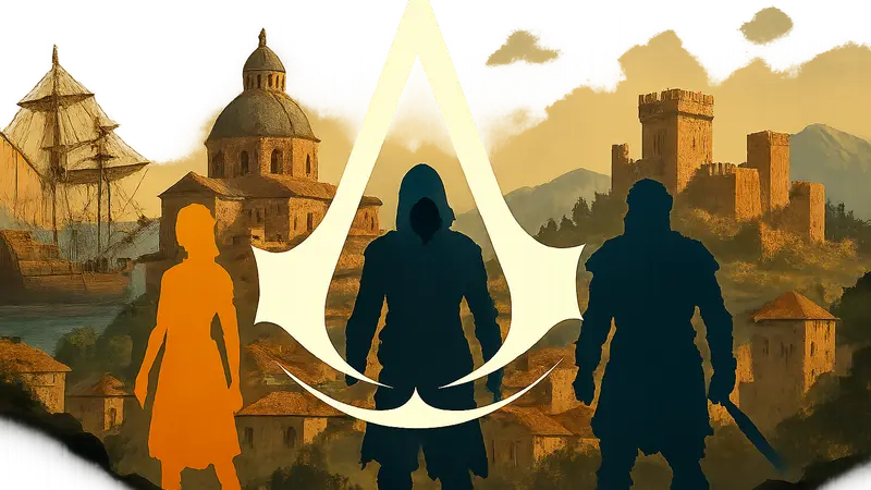 Логотип Assassin’s Creed: иллюстрация возможных ремейков игр Ubisoft после Black Flag.