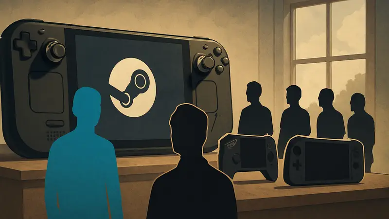 Steam Deck 2 не будет: причины, сравнение с ASUS, MSI, Lenovo, Nintendo