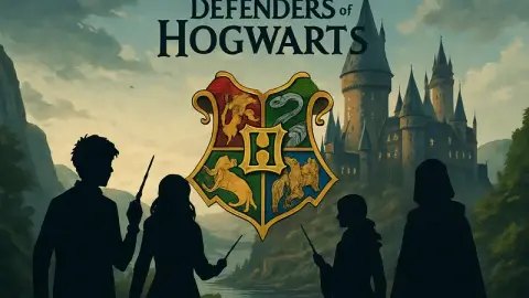 Настольная игра по «Гарри Поттеру» – Defenders of Hogwarts