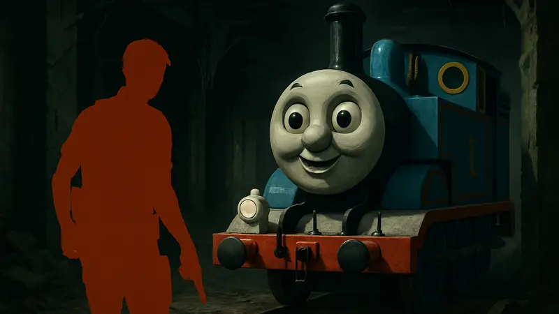 Томас-паровозик заменяет паука в Resident Evil Requiem, демонстрируя мод на арахнофобию.