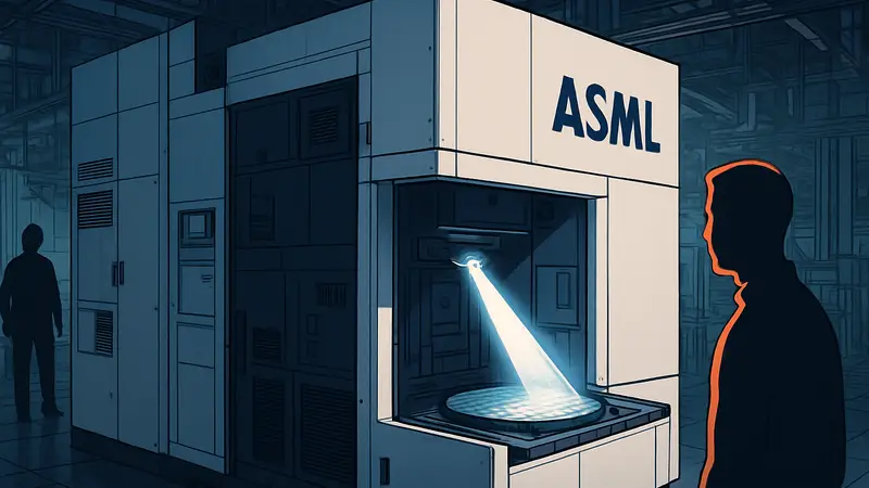 Оборудование для производства микросхем ASML, использующее свет для увеличения мощности