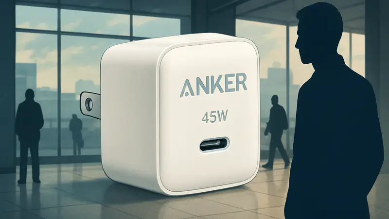 Зарядное устройство Anker 45W Nano USB-C