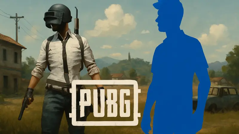 Логотип PUBG Mobile или PUBG Battlegrounds с намёком на Fortnite