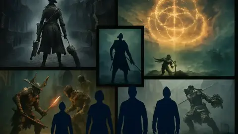 6 Soulslike-игр, которые могут бросить вызов Elden Ring