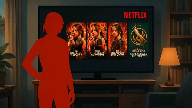 Все пять фильмов саги «Голодные игры» доступны для просмотра на Netflix