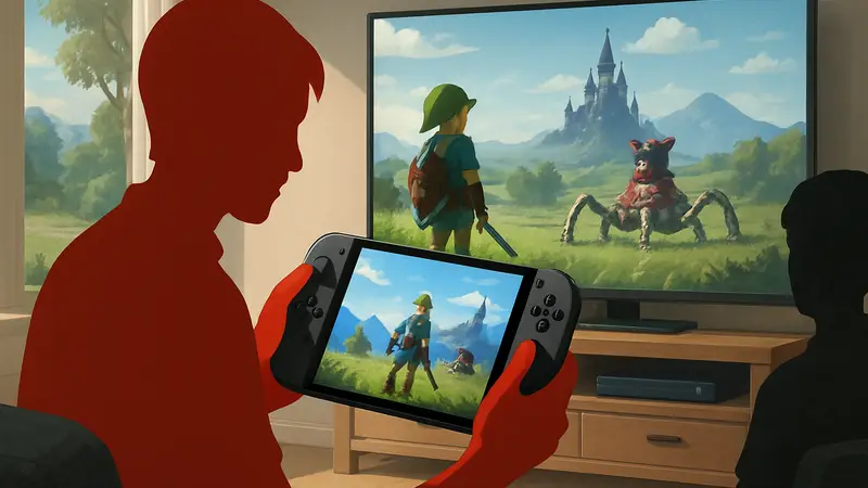 Рекламный ролик Nintendo с играми для Switch 2