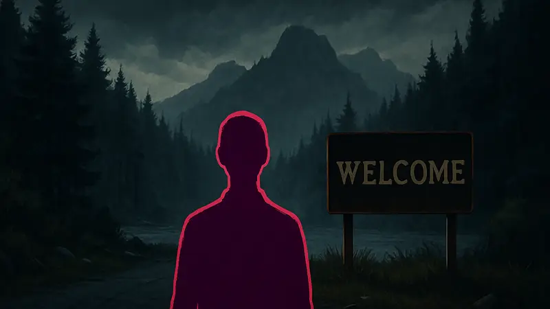 Жуткий тизер-постер "Welcome to Purpee" для нового сезона Dimension 20 от Dropout