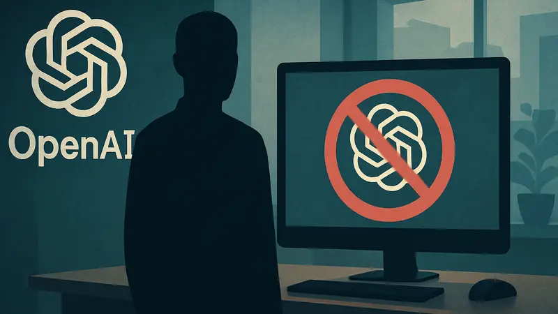 Логотип OpenAI и ChatGPT, символизирующий отказ от функции Instant Checkout