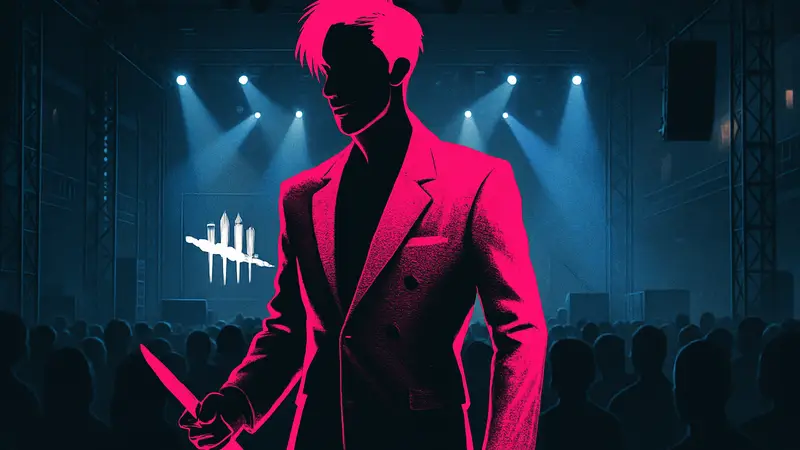 Новый образ Trickster из Dead by Daylight в K-Pop стиле