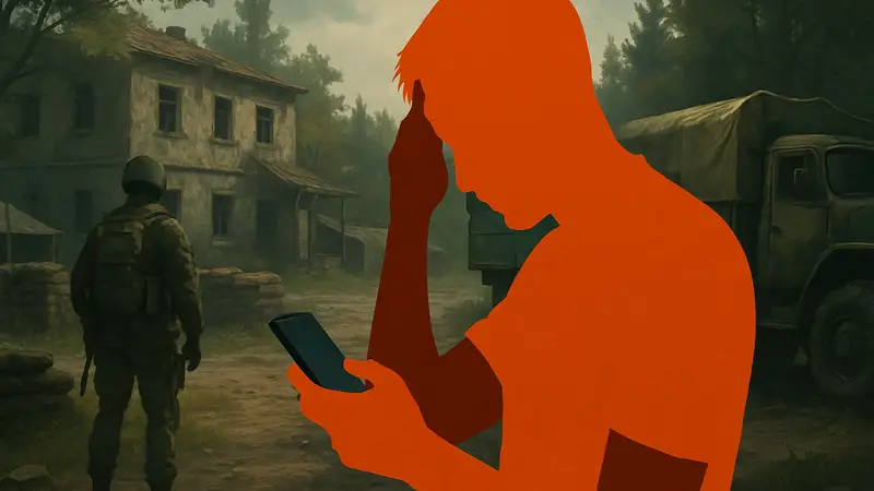 Игрок в Gray Zone Warfare смотрит в телефон, символизируя разочарование от багов.