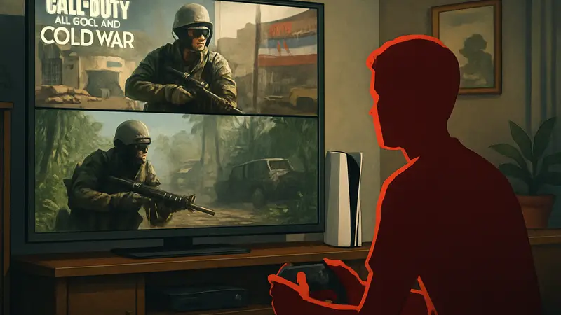 Обновление Call of Duty: Black Ops Cold War на PS5, не исправившее баг сплитскрина.