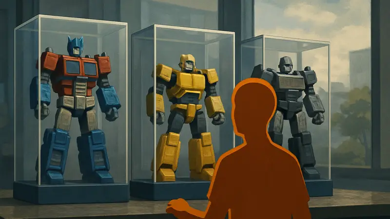Новые фигурки Трансформеров от Hasbro к 40-летию фильма, релиз осенью 2026.