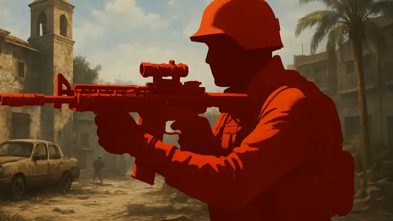 Игрок Call of Duty: Black Ops 7 с оружием, демонстрирующий лучшую мета-сборку Сезона 3.