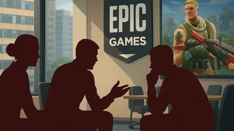 Разработчики Epic Games обсуждают массовые увольнения и финансовые трудности компании.