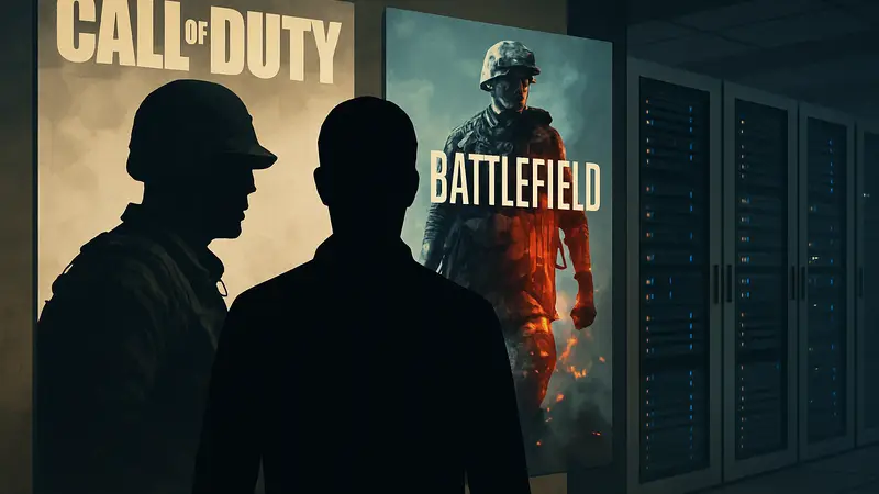 Обложки игр Call of Duty и Battlefield, серверы которых будут отключены в 2026 году