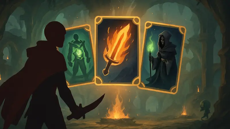 Изображение Slay the Spire 2 с новым артом карт, демонстрирующим изменения в патче