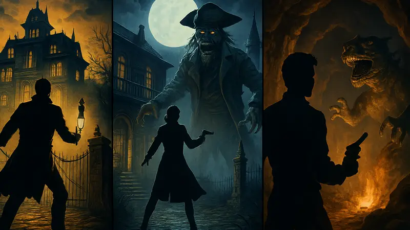 Обложки трех игр Alone in the Dark, раздаваемых бесплатно на платформе GOG.