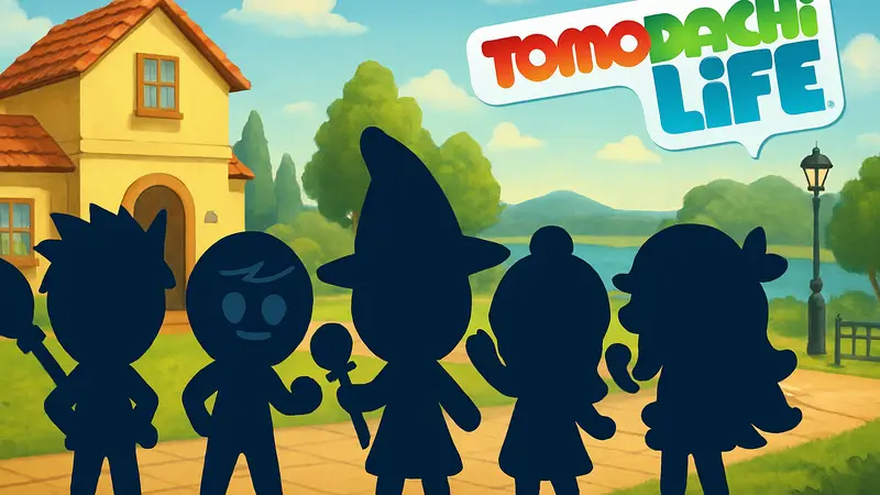 Персонажи Cookie Run Kingdom, выполненные в стиле Mii из игры Tomodachi Life, фанатское творчество