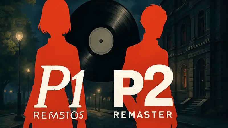 Логотип Persona 1 и 2, ремастеры, слухи, саундтрек, Atlus, JRPG, классика