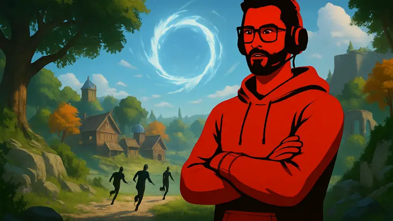 Скин Typical Gamer в игре Fortnite, который можно получить бесплатно за участие в турнире