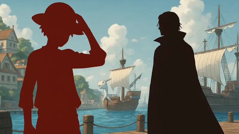 Персонажи ремейка аниме One Piece от Wit Studio: Луффи, Шанкс