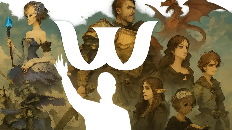 Логотип Vanillaware на фоне персонажей из игр студии, призывающей фанатов просить ПК-версии.