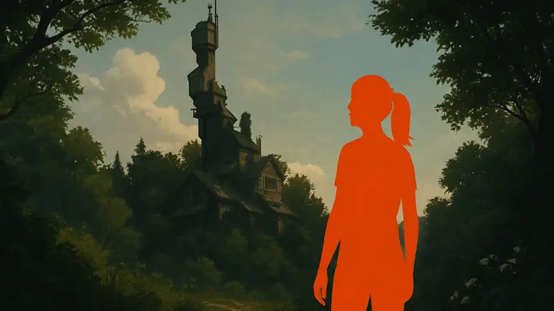 Обложка игры What Remains of Edith Finch, символизирующая ожидание новой игры