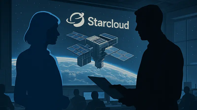 Стартап Starcloud привлекает инвестиции для создания космических дата-центров.