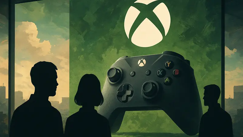 Логотип Xbox Game Pass Ultimate с контроллером на фоне, новости игровых подписок