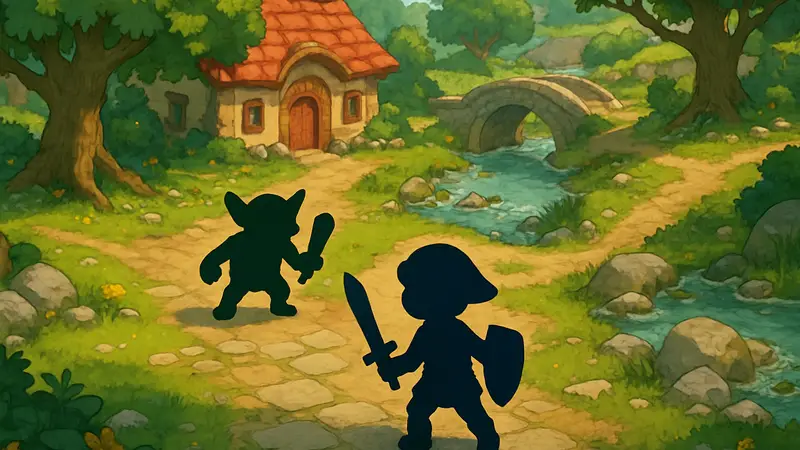 Игровой скриншот новой RPG для Nintendo Switch в стиле The Legend of Zelda