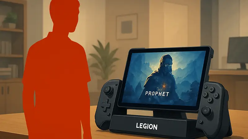 Геймпад Lenovo Legion Gamepad G9 и аркадный док для планшета Legion Tab Gen 5