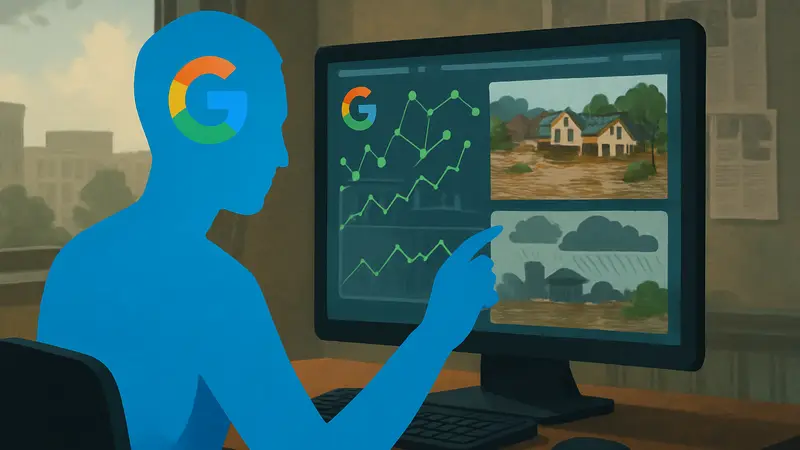 Искусственный интеллект Google анализирует данные для прогнозирования наводнений