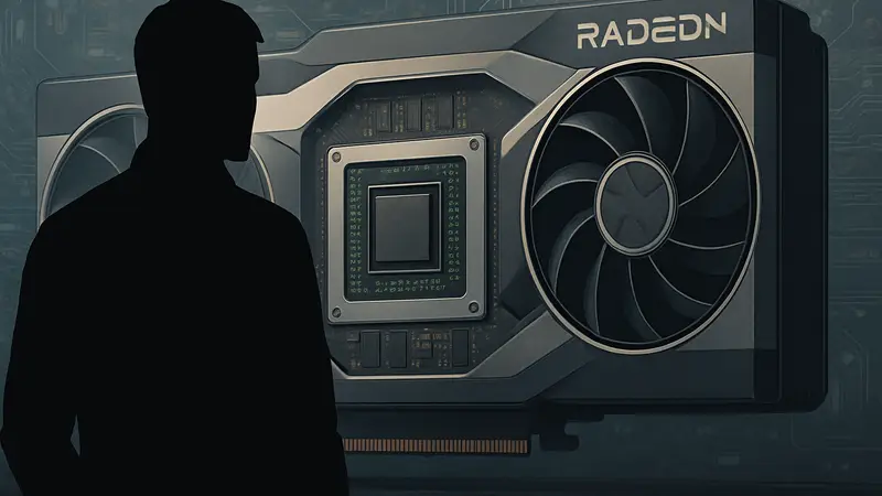 Видеокарта AMD Radeon с графическим процессором