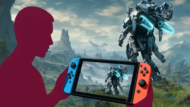 Xenoblade Chronicles X: Definitive Edition на Nintendo Switch 2, скриншот игры