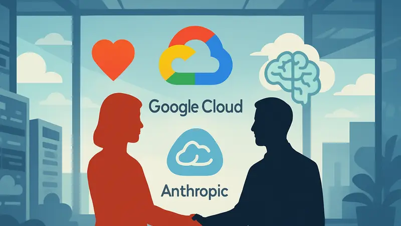 Партнёрство Lovable и Google Cloud, облачные технологии, ИИ Anthropic Claude