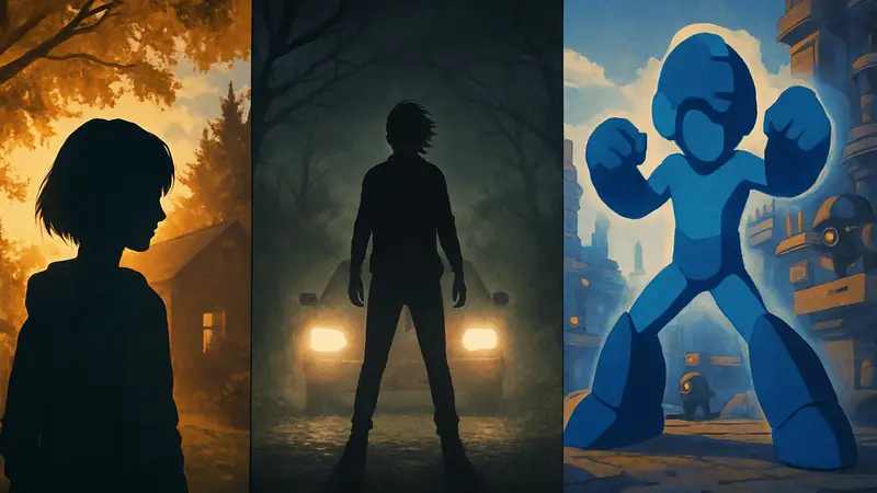 Обложки игр Life Is Strange, Screamer и Mega Man, выходящих на PS5 и PS4 в марте