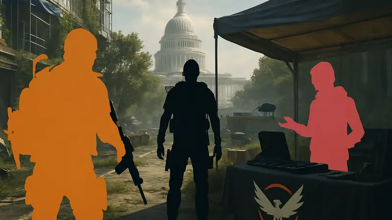 Обновление The Division 2 с новым контентом и продавцом Эскалации