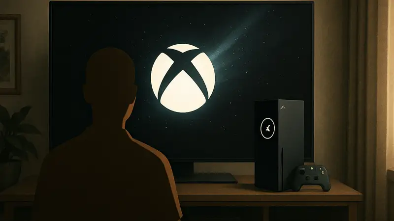 Новая анимация запуска Xbox Series X|S на экране консоли