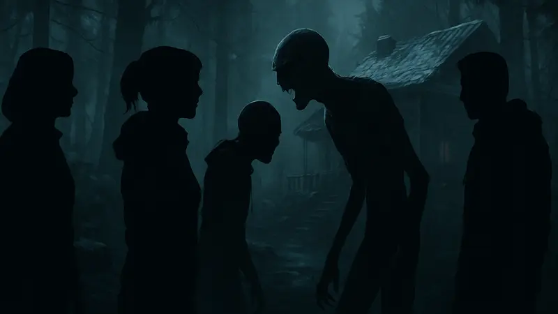 Персонажи из игры Until Dawn с их уникальным, иногда «проклятым», дизайном
