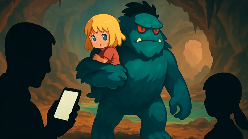 Релиз игры Meg's Monster на iOS и Android, JRPG