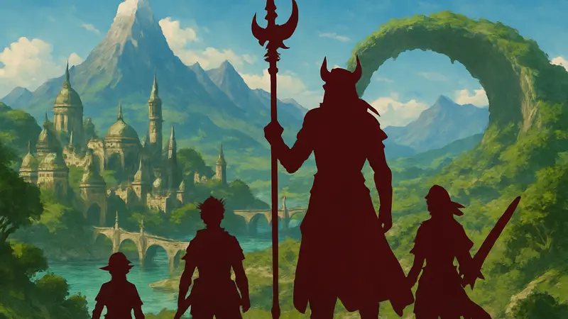 Обложка артбука FFXIV Dawntrail: The Art of Succession – Relics of Eternity.