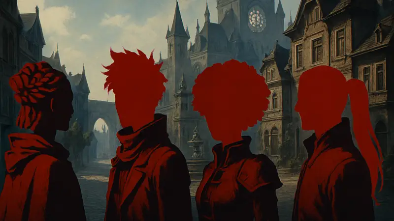 Персонажи Clair Obscur Expedition 33 с новыми прическами из юбилейного патча