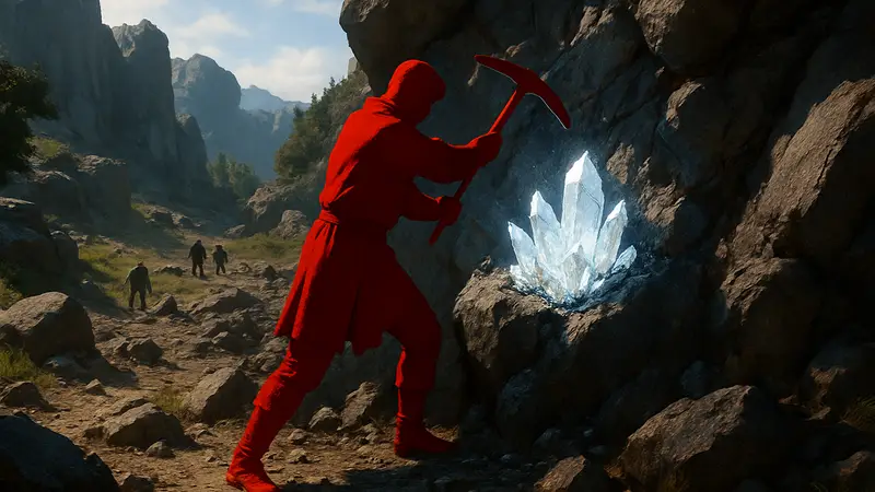 Руда Сколасита в Crimson Desert, важный материал для улучшения снаряжения