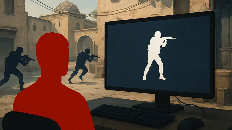 Обложка еженедельного дайджеста новостей Counter-Strike от HLTV за 14-ю неделю