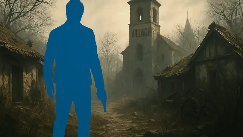 Арт или скриншот Resident Evil 9, символизирующий вырезанную главу