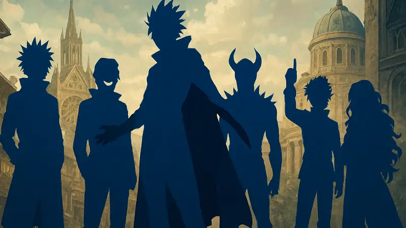 Харизматичные злодеи сёнен аниме, их сложные характеры и значимость для сюжета.