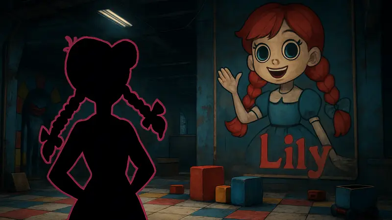 Персонаж Лили Лавбрейдс из Poppy Playtime, гайд